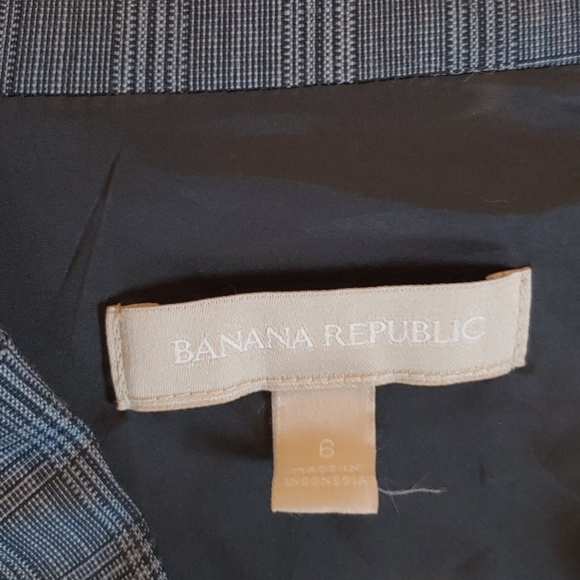 Banana Republic plaid dress - Picture 7 of 8